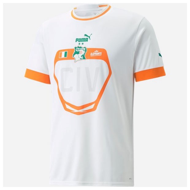 Tailandia Camiseta Costa De Marfil 2ª 2022